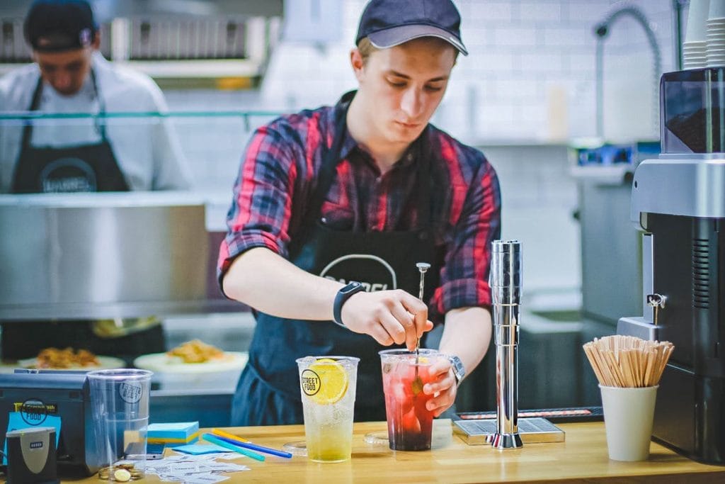 Man Crafting Drink wondering if Nepotism is Illegal.